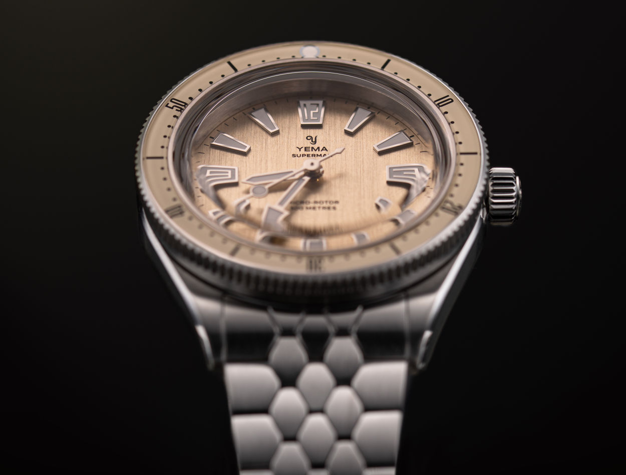 Yema Skin Diver CMM.20 : néo-vintage à l'honneur Yema Skin Diver CMM.20 : néo-vintage à l'honneur