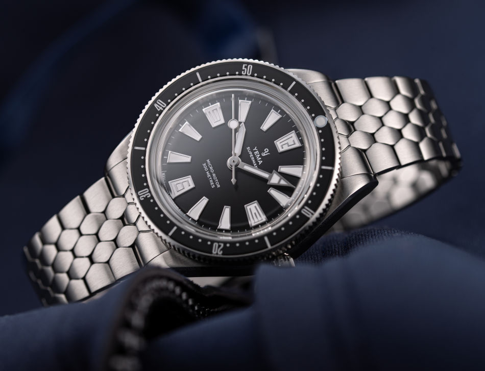 Yema Skin Diver CMM.20 : néo-vintage à l'honneur Yema Skin Diver CMM.20 : néo-vintage à l'honneur