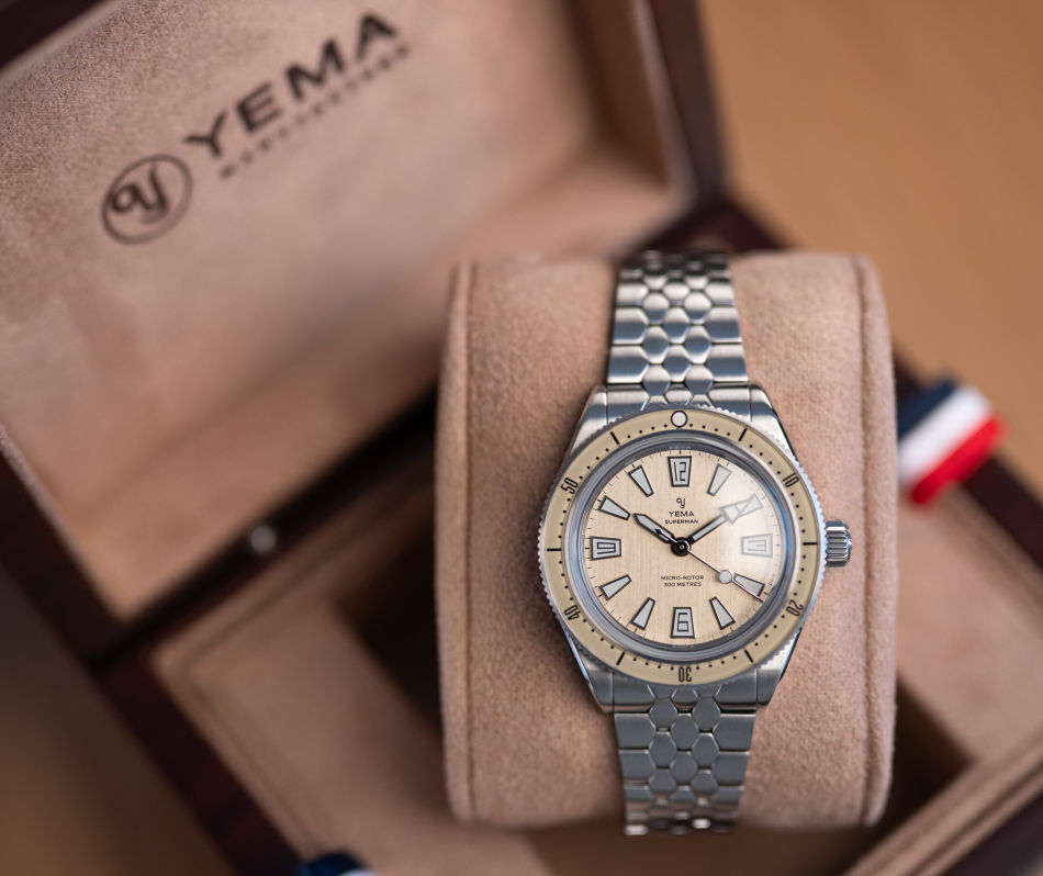 Yema Skin Diver CMM.20 : néo-vintage à l'honneur Yema Skin Diver CMM.20 : néo-vintage à l'honneur