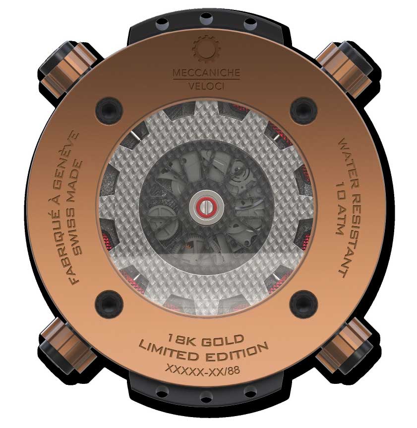 Meccaniche Veloci : lancement d'un calibre "manuf"