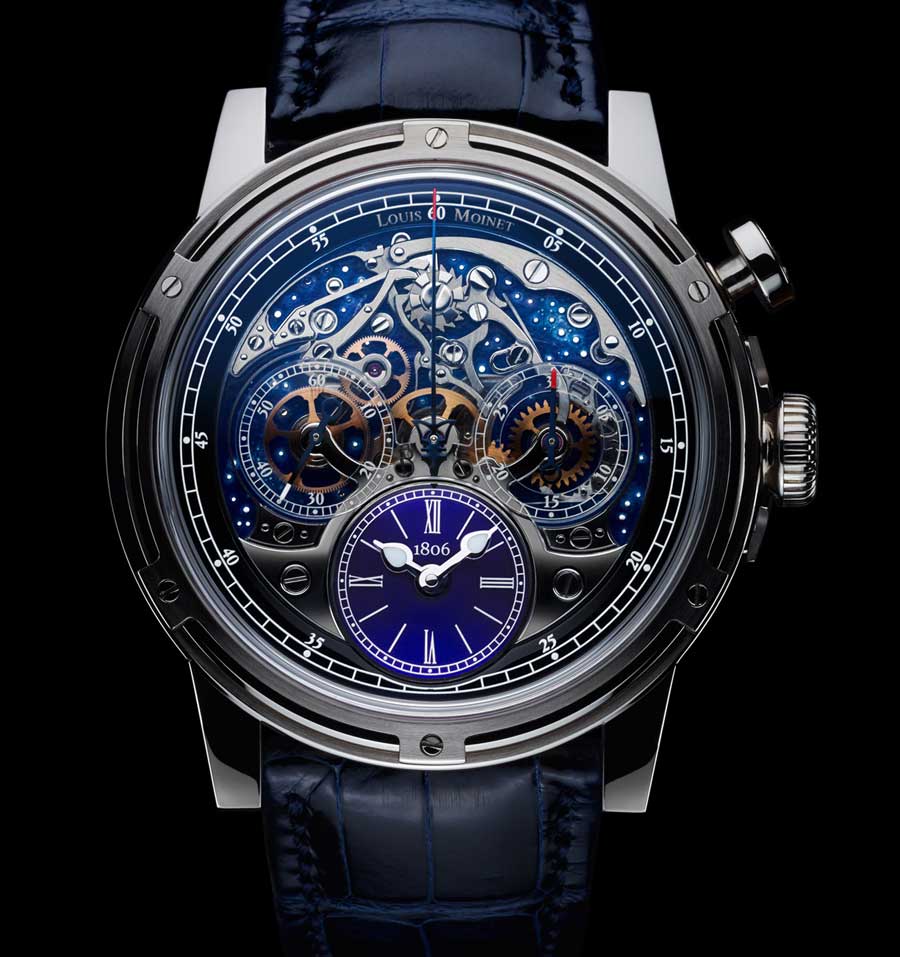 Louis Moinet Memoris 200ème anniversaire