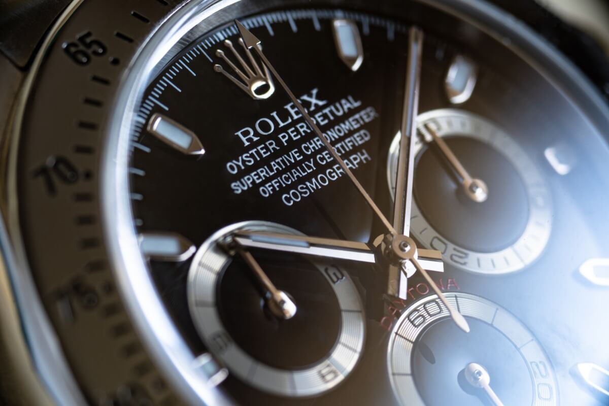 Rolex Daytona Oyster Perpetual Superlative Chronometer @ pio3/Shutterstock