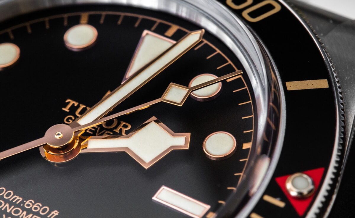 La montre Tudor Black Bay © Portal Satova/Shutterstock