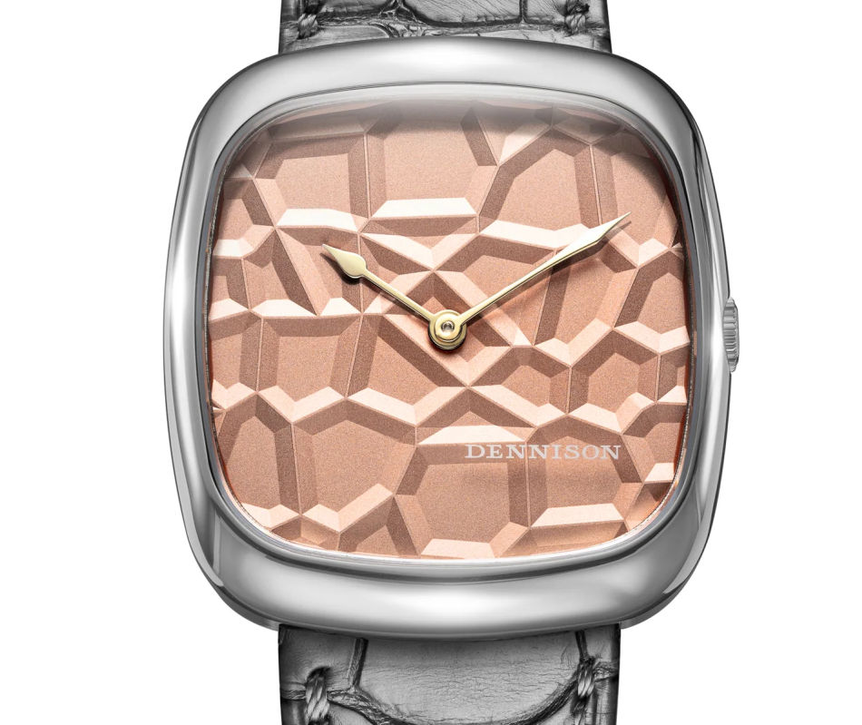 Dennison : une séduisante collection capsule avec cadrans Dunes
