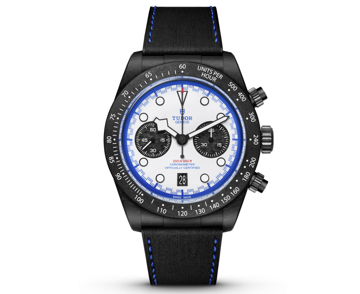 Tudor Black Bay Chrono Carbon 25 : 2025 exemplaires uniquement