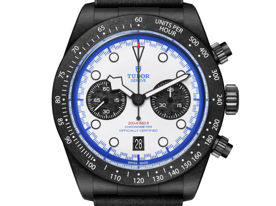 Tudor Black Bay Chrono Carbon 25 : 2025 exemplaires uniquement