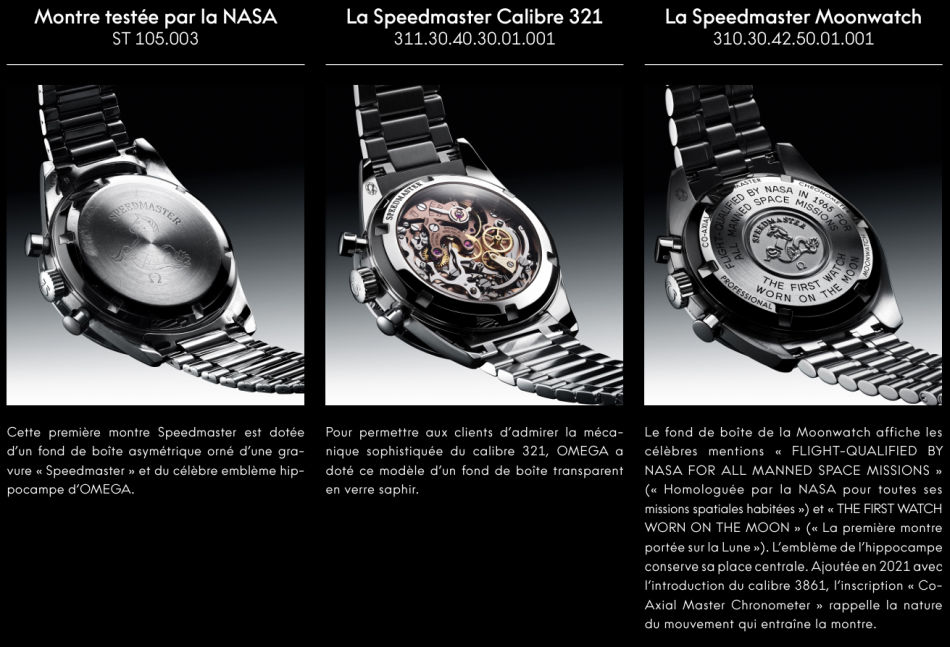 Omega : 60 ans depuis l'homologation de la Speedmaster par la Nasa (partie 2)