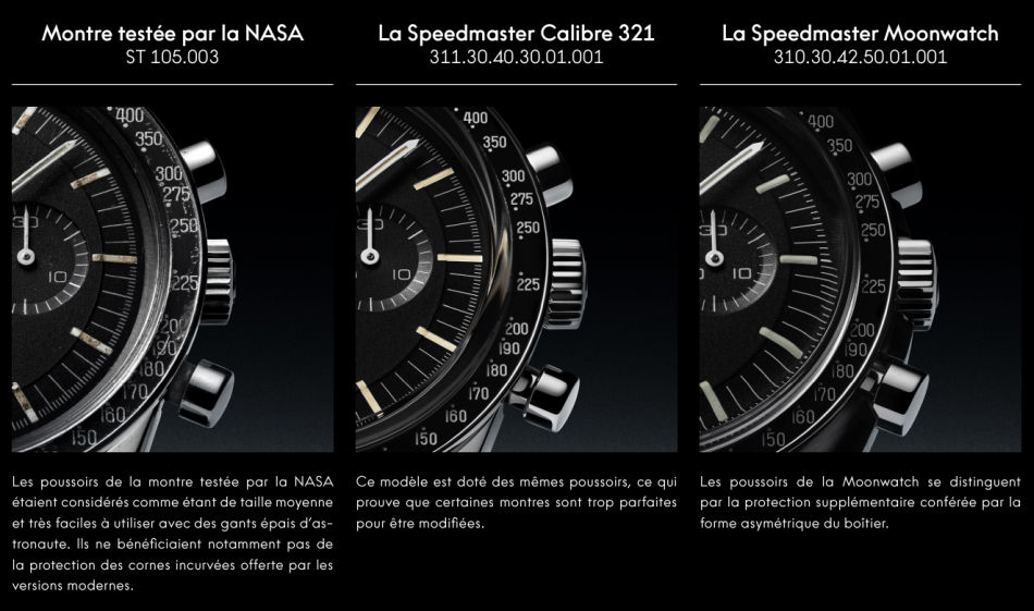 Omega : 60 ans depuis l'homologation de la Speedmaster par la Nasa (partie 2) Omega : 60 ans depuis l'homologation de la Speedmaster par la Nasa (partie 2)