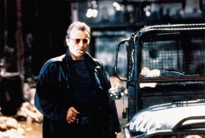 Split Second : Rutger Hauer porte une TAG Heuer