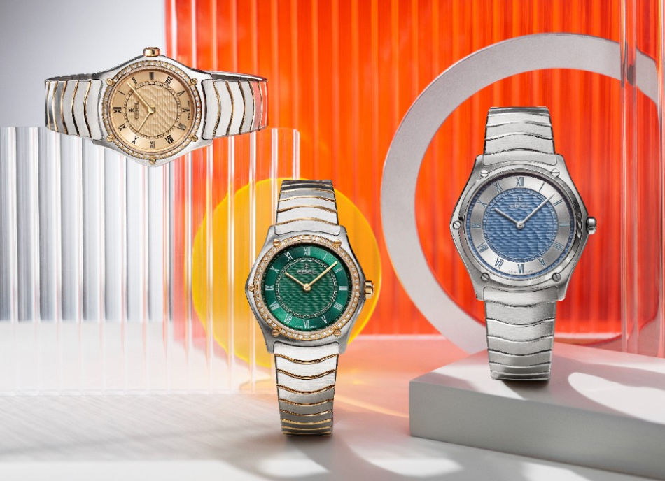 Ebel Sport Classic : de nouveaux cadrans sur les modèles féminins