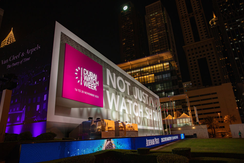 La Dubai Watch Week entre dans une nouvelle ère de développement !