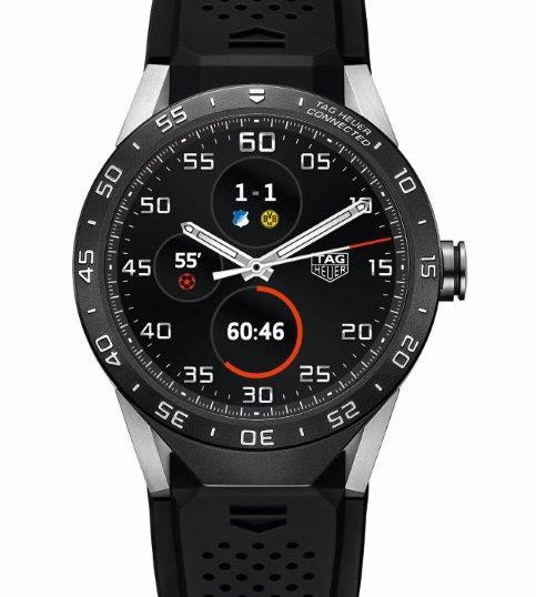TAG Heuer connectée Bundesliga