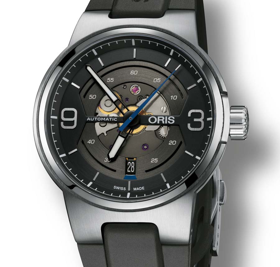 Oris Williams Engine Date