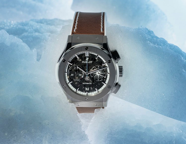 Hublot La Grande Odyssée Savoie Mont-Blanc 2016