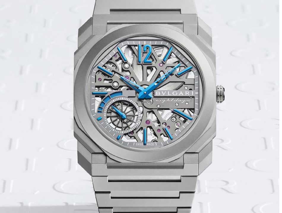 Bvlgari édition spéciale Gübelin Octo Finissimo Skeleton 8 Days
