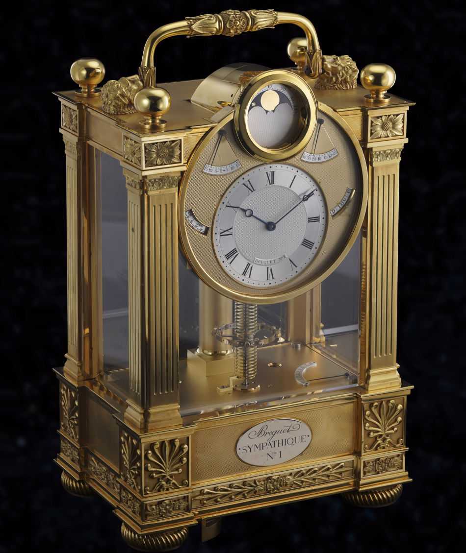 F.P.Journe achète l'horloge Breguet Sympathique No 1 pour 5.5 millions de francs suisses