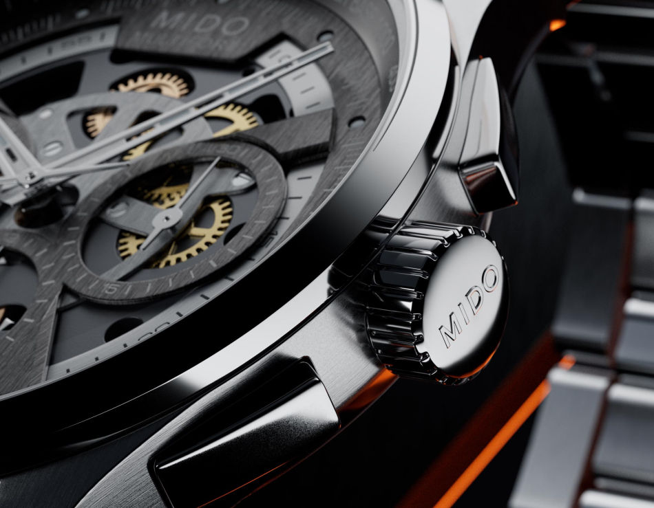 Mido Multifort Skeleton Chronograph : chrono efficace dans l'entrée de gamme