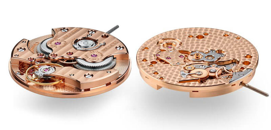 2025 : F.P.Journe célèbre les vingt ans du Chronomètre Souverain avec un cadran en argent guilloché bleu