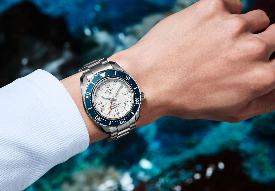 Seiko Prospex GMT : une plongeuse taillée pour l'aventure