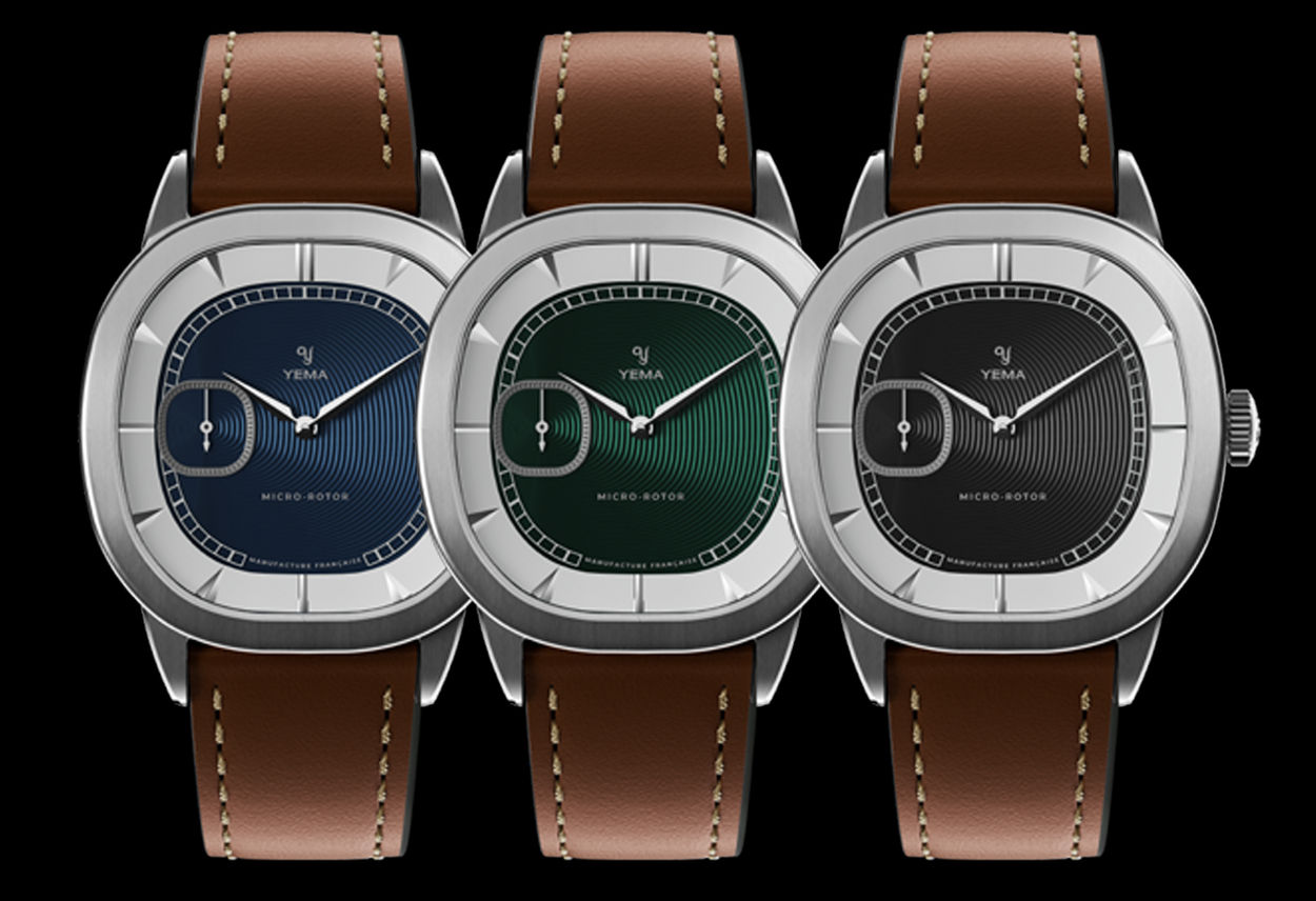 Yema Granvelle : montre de ville, montre de Besançon