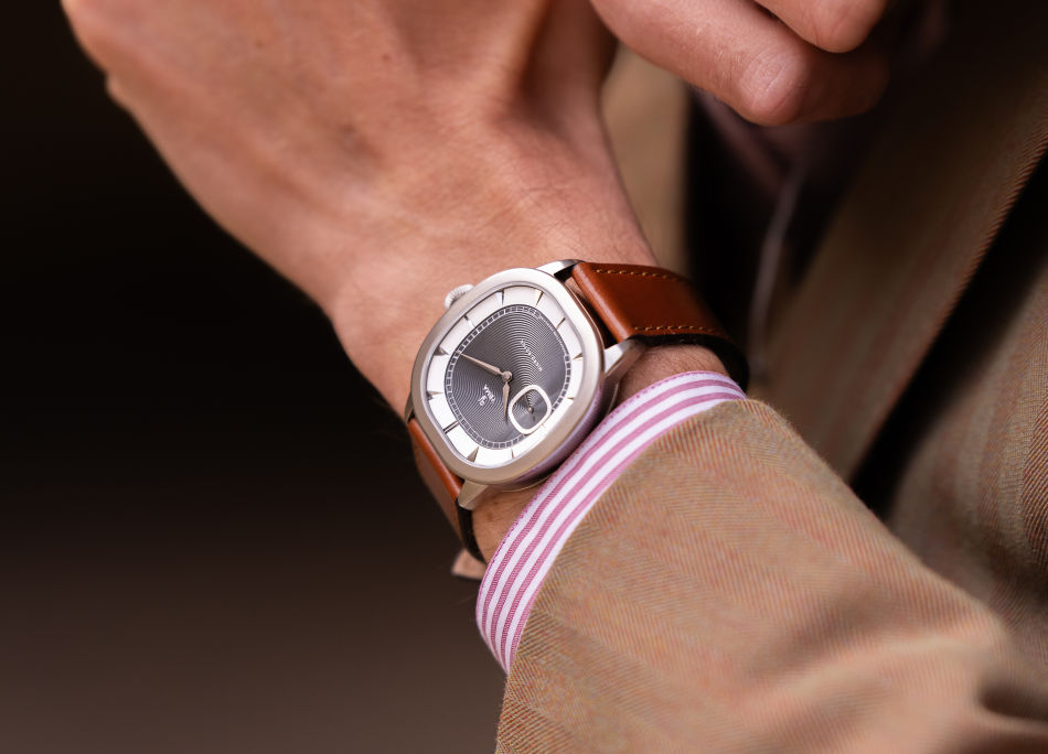 Yema Granvelle : montre de ville, montre de Besançon