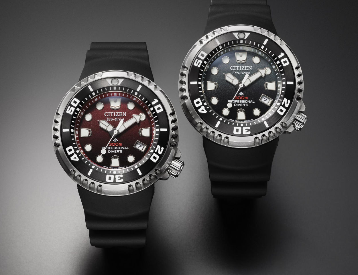 Citizen Promaster Marine 300m : 365 jours d'autonomie