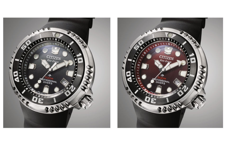 Citizen Promaster Marine 300m : 365 jours d'autonomie