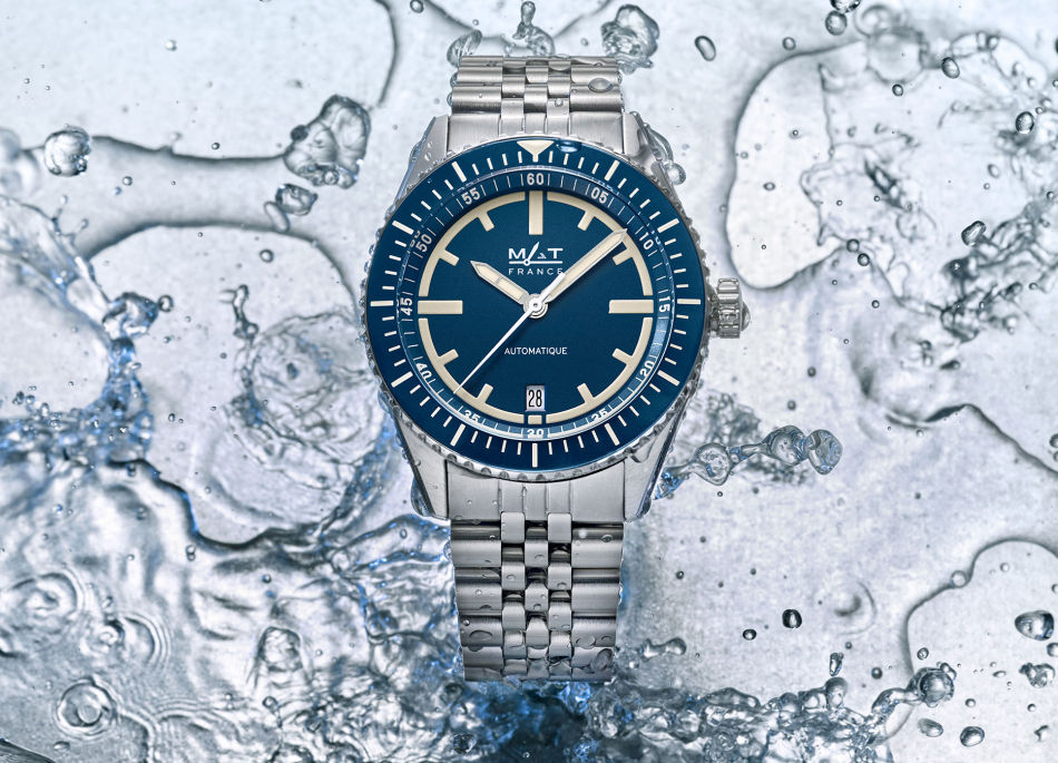 MAT Picobello Blue : belle en bleu