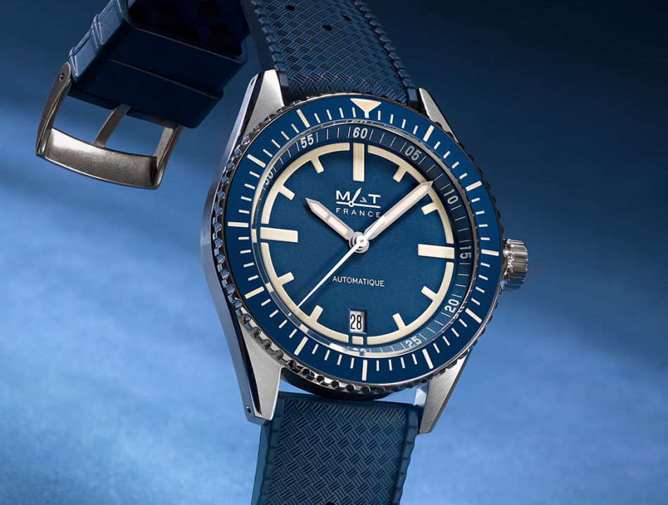 MAT Picobello Blue : belle en bleu