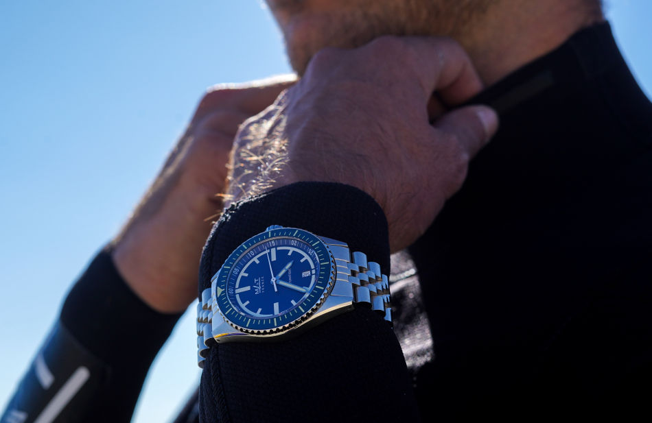 MAT Picobello Blue : belle en bleu