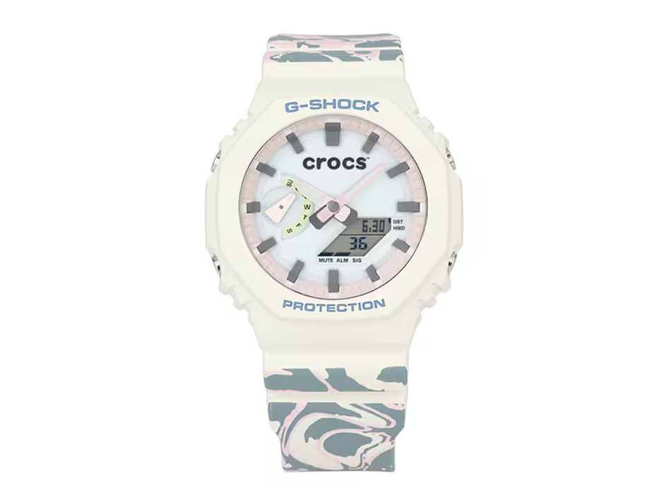 La G-Shock de vos Crocs