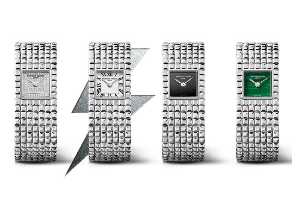 Frédérique Constant : tout le glam-rock de la montre manchette