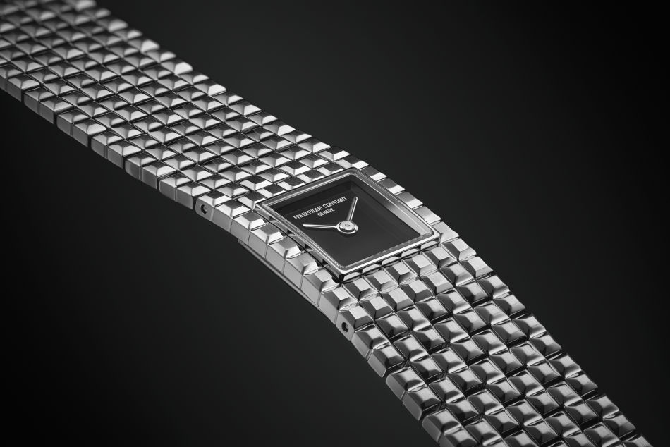 Frédérique Constant : tout le glam-rock de la montre manchette