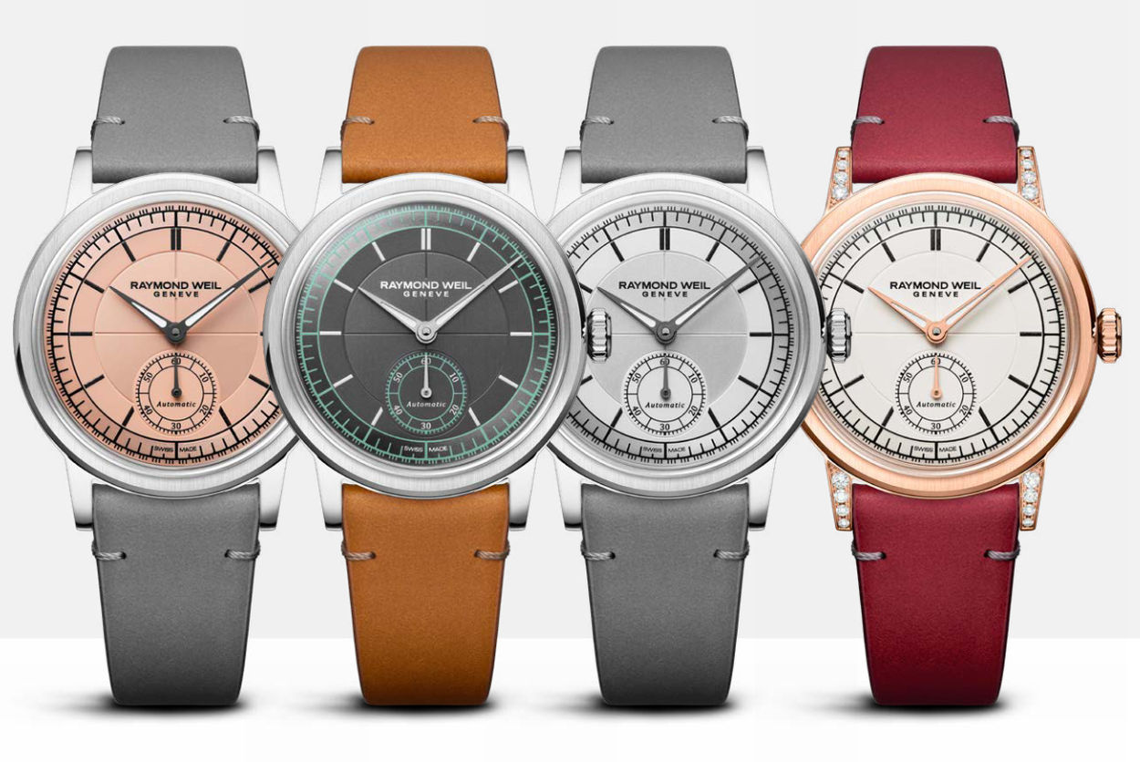 Raymond Weil Millesime : six nouvelles références très réussies en 35 mm