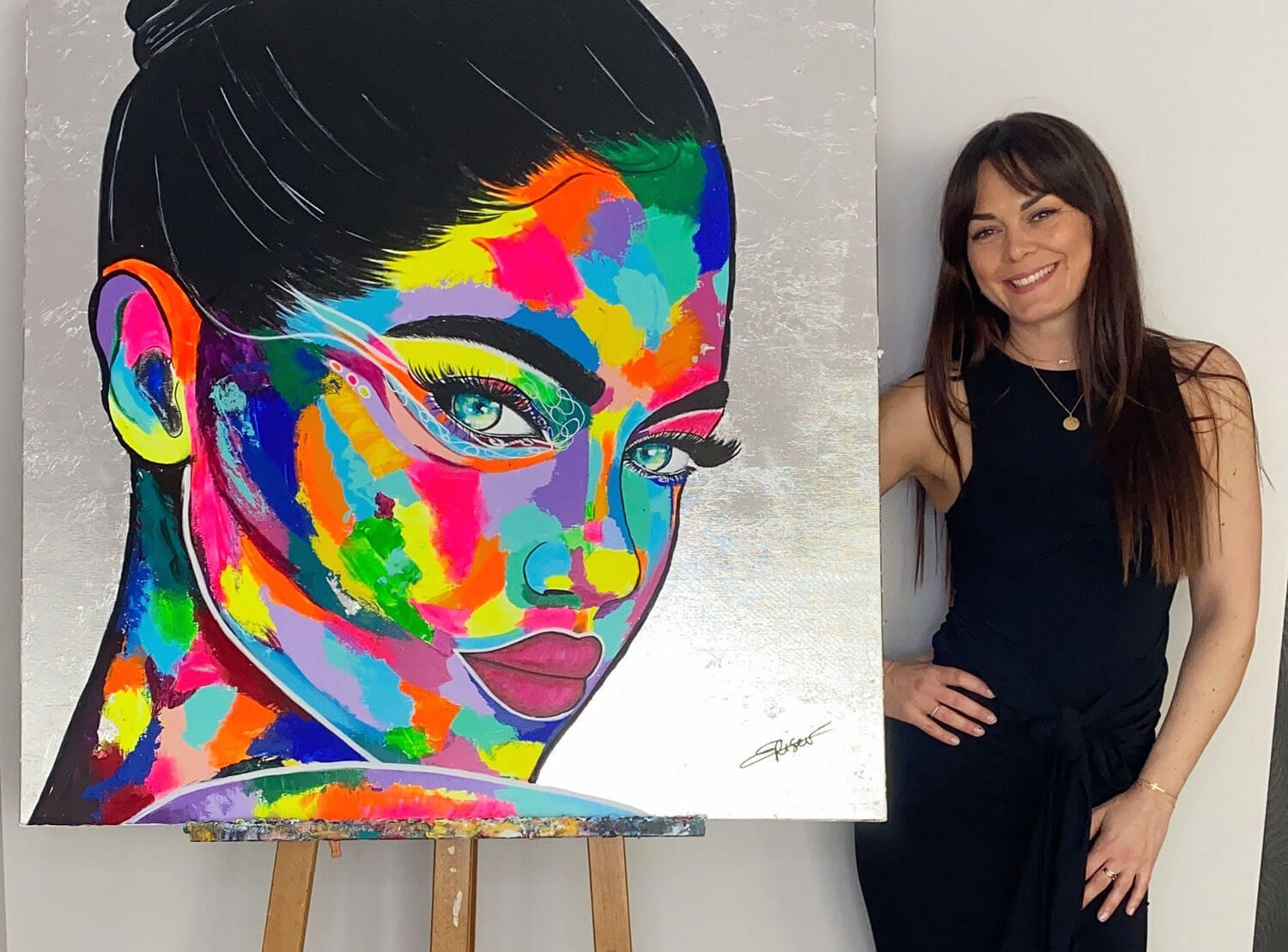 Paris : la boutique Herbelin expose les oeuvres d'Emilie Grison