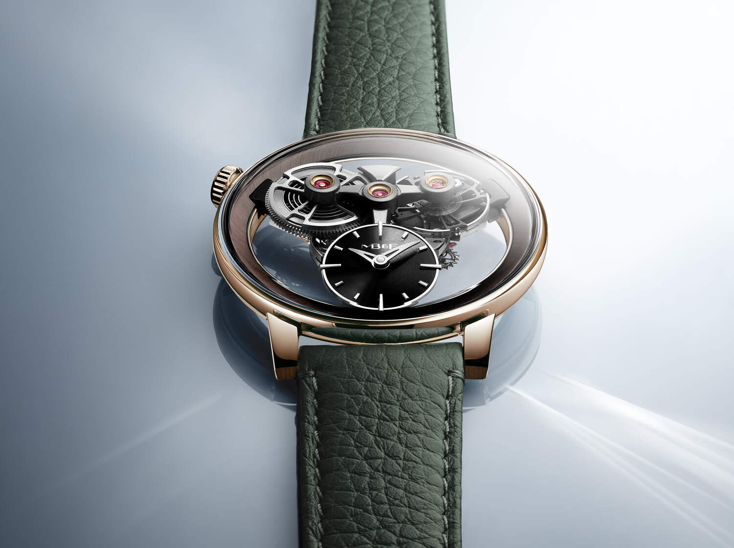 MB&F SP One : une montre classique qui n'a rien de classique !