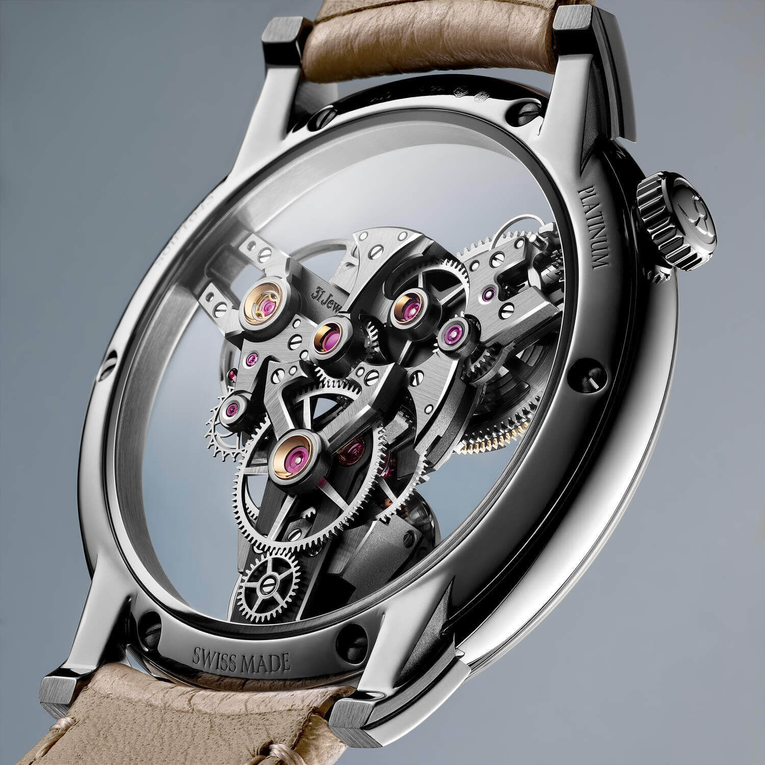 MB&F SP One : une montre classique qui n'a rien de classique !