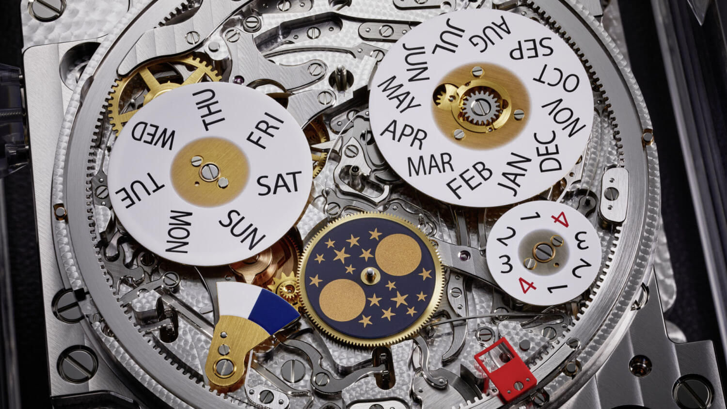 Patek Philippe : une pendulette de bureau dotée d'un tout nouveau calibre hautes performances