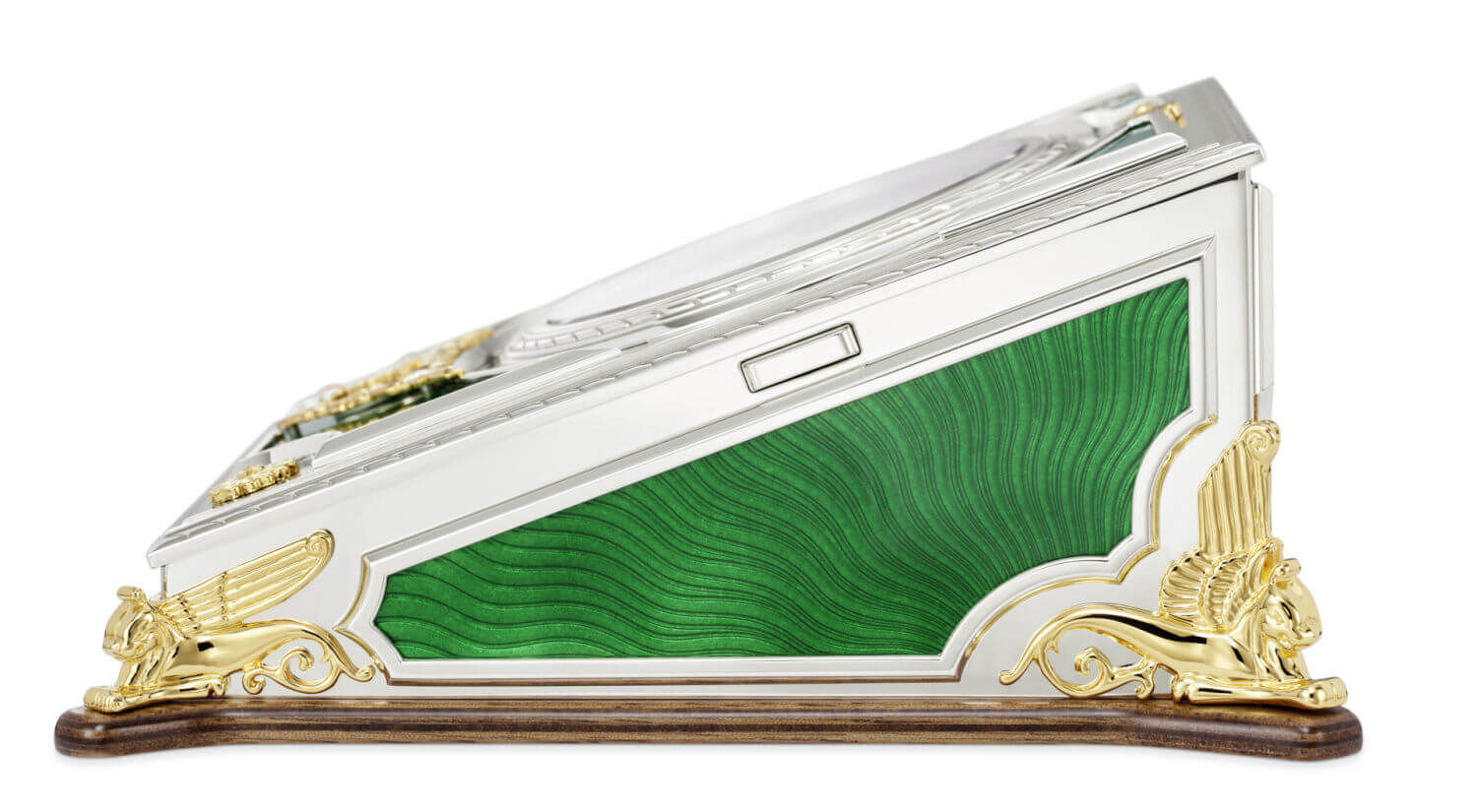 Patek Philippe : une pendulette de bureau dotée d'un tout nouveau calibre hautes performances