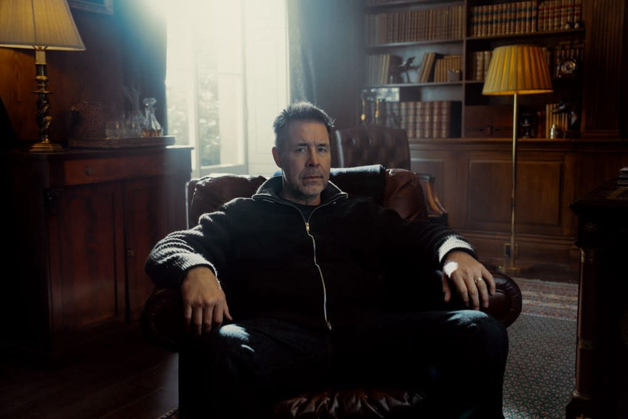 Paddy Considine alias Kevin Harrigan dans MobLand copyright Jason Bell/Paramount+