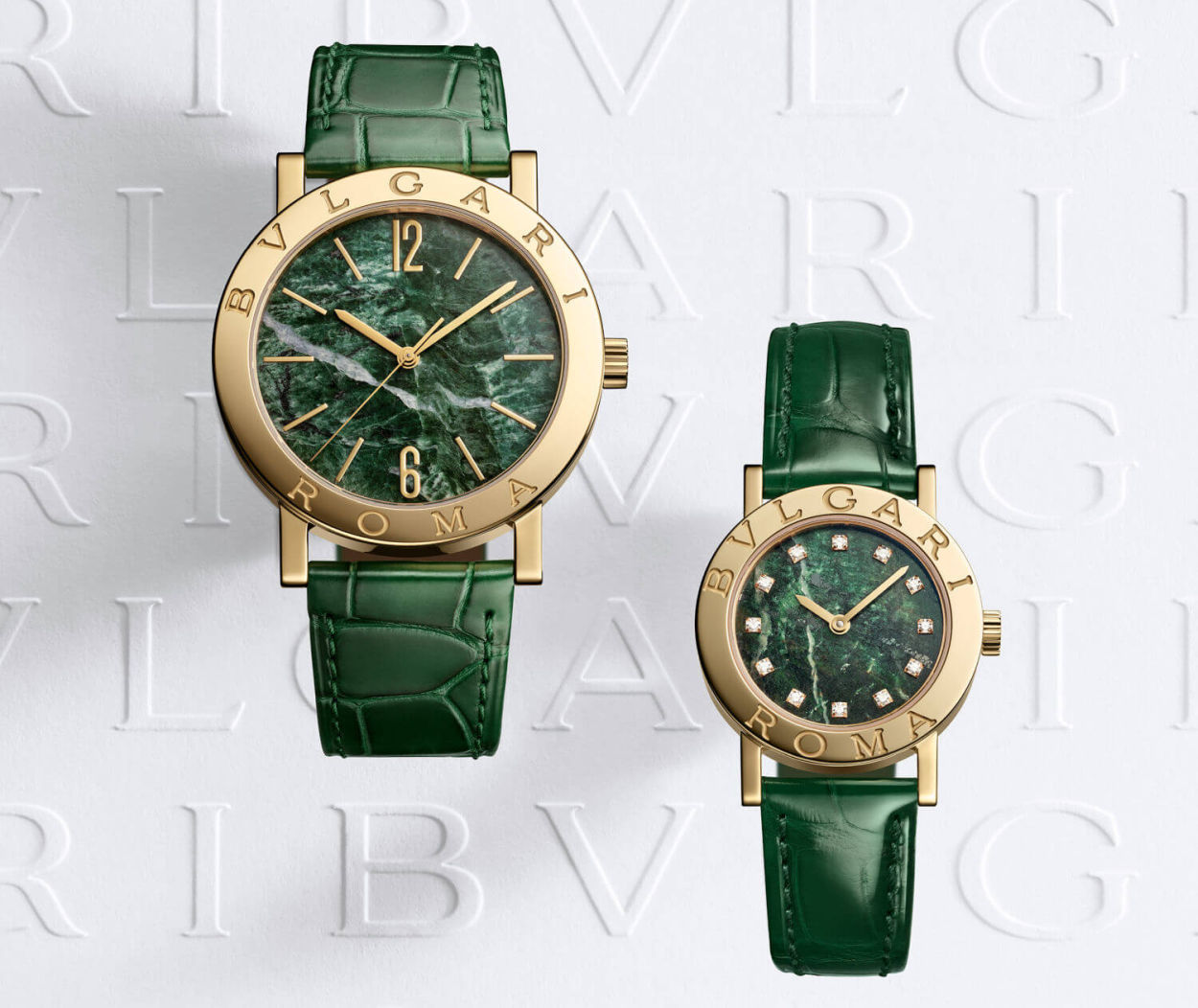 Bvlgari Bvlgari : d'or et de marbre pour cette belle quinquagénaire