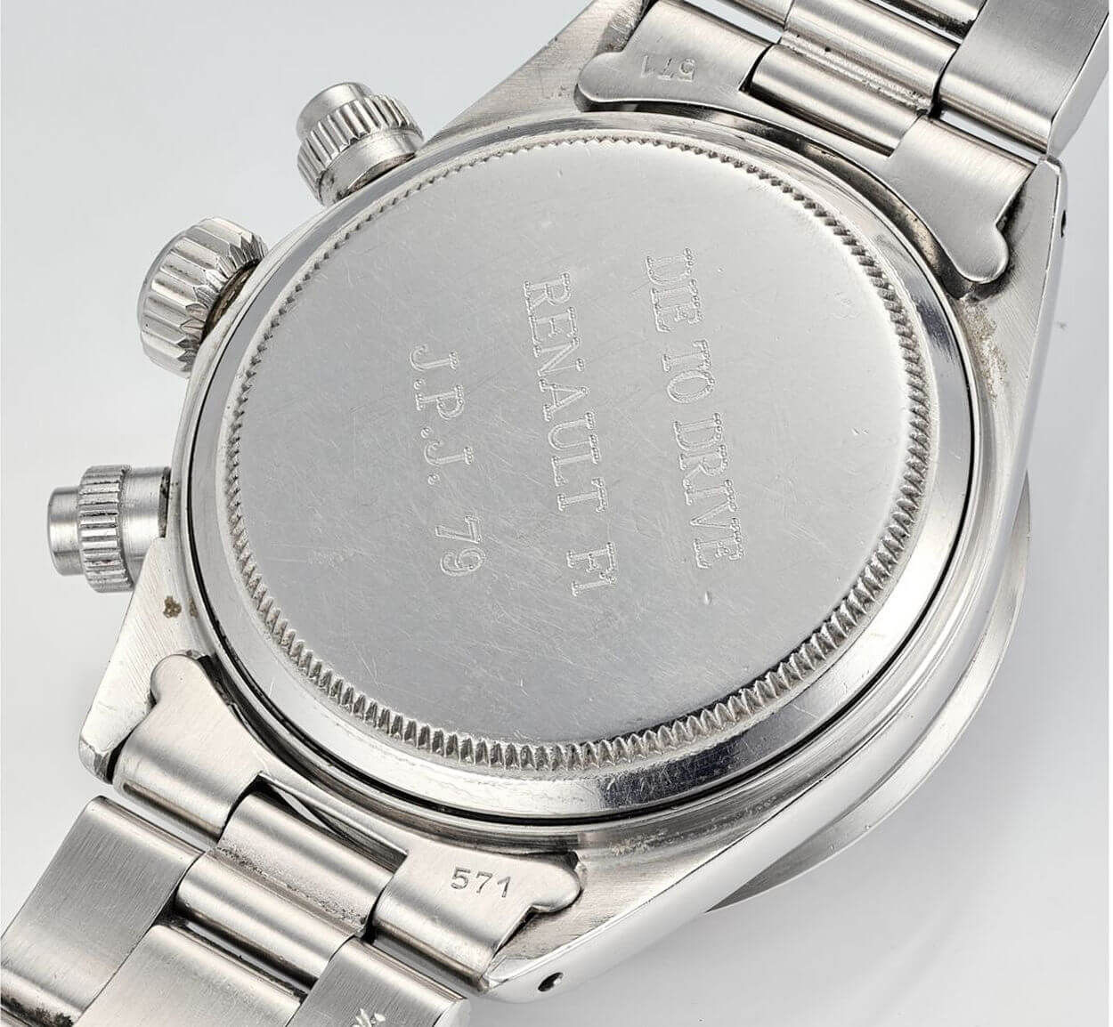 Phillips met en vente la Rolex Daytona de Jean-Pierre Jabouille à New-York