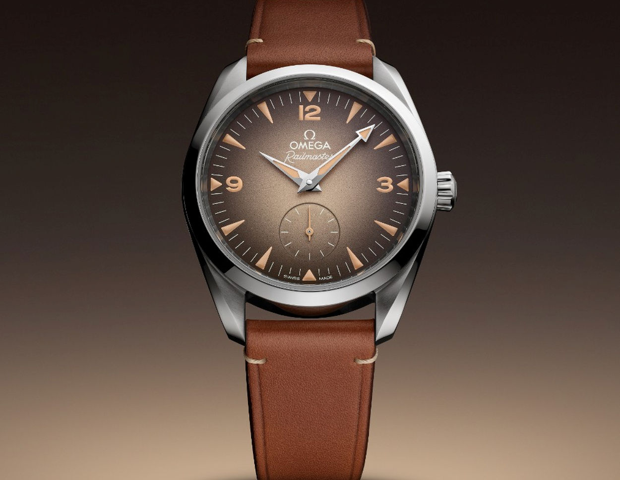 Omega Railmaster 38 mm