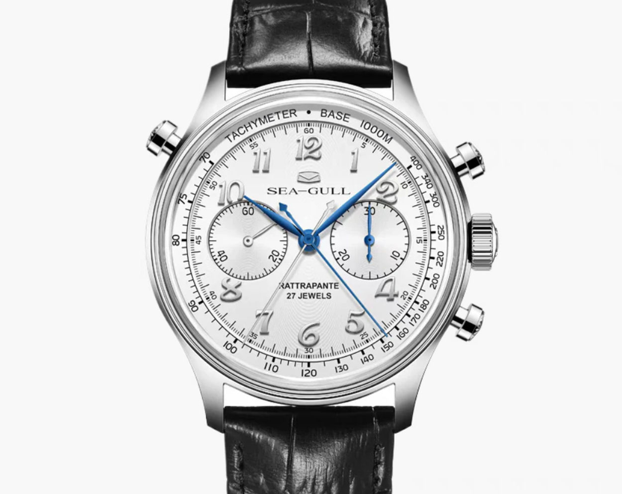 Seagull Rattrapante Split Second Chronograph : probablement le plus accessible de tous