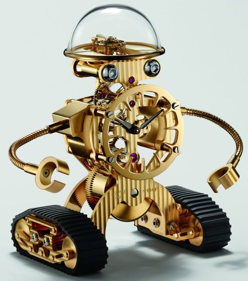 Sherman : le petit robot de MB&F x L'Epée