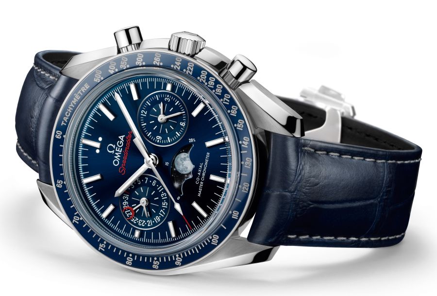 Omega Speedmaster Moonphase Chrono : quand la fonction rejoint le surnom