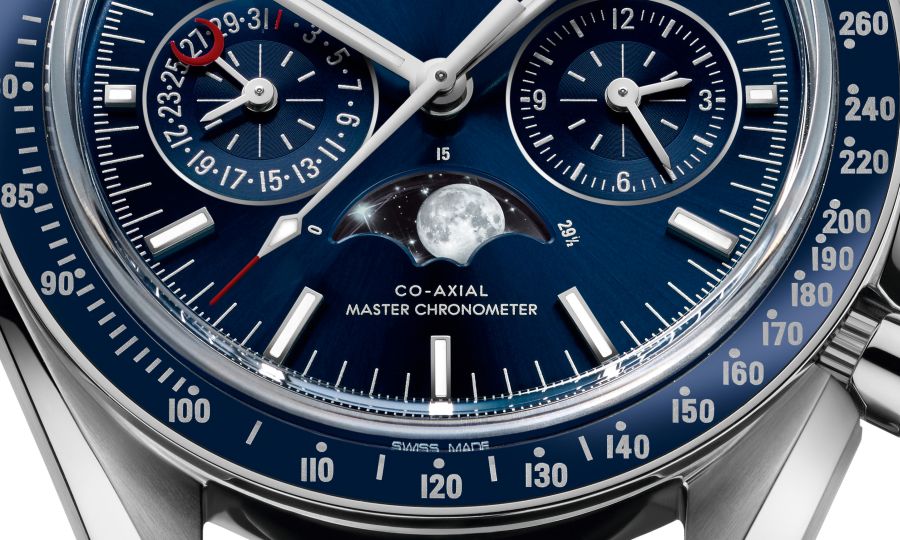 Omega Speedmaster Moonphase Chrono : quand la fonction rejoint le surnom