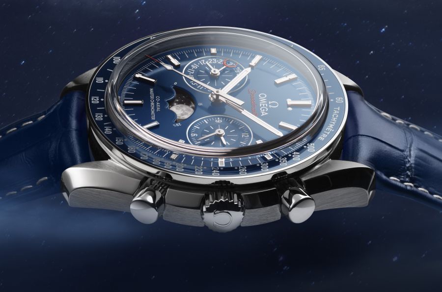 Omega Speedmaster Moonphase Chrono : quand la fonction rejoint le surnom