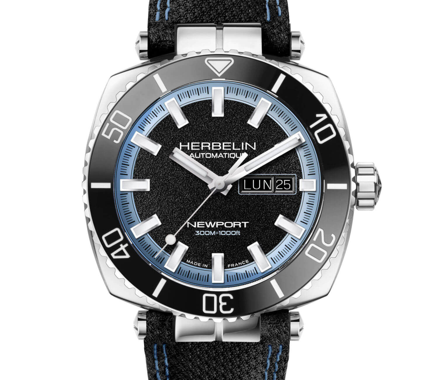 Herbelin Newport Héritage Diver : le sport-chic à la française