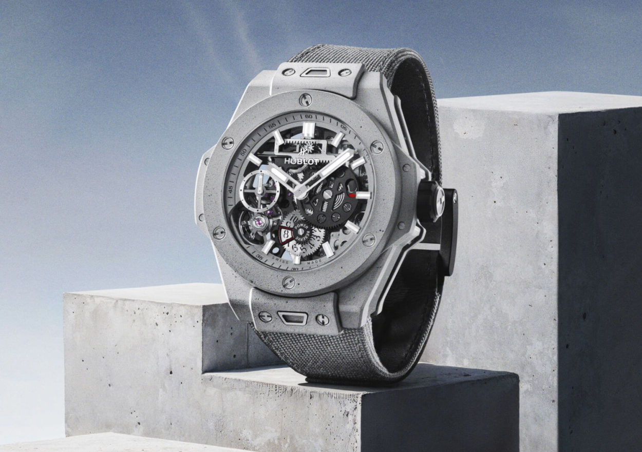 Big Bang Meca-10 Concrete Jungle : une Hublot pour Big Apple Big Bang Meca-10 Concrete Jungle : une Hublot pour Big Apple